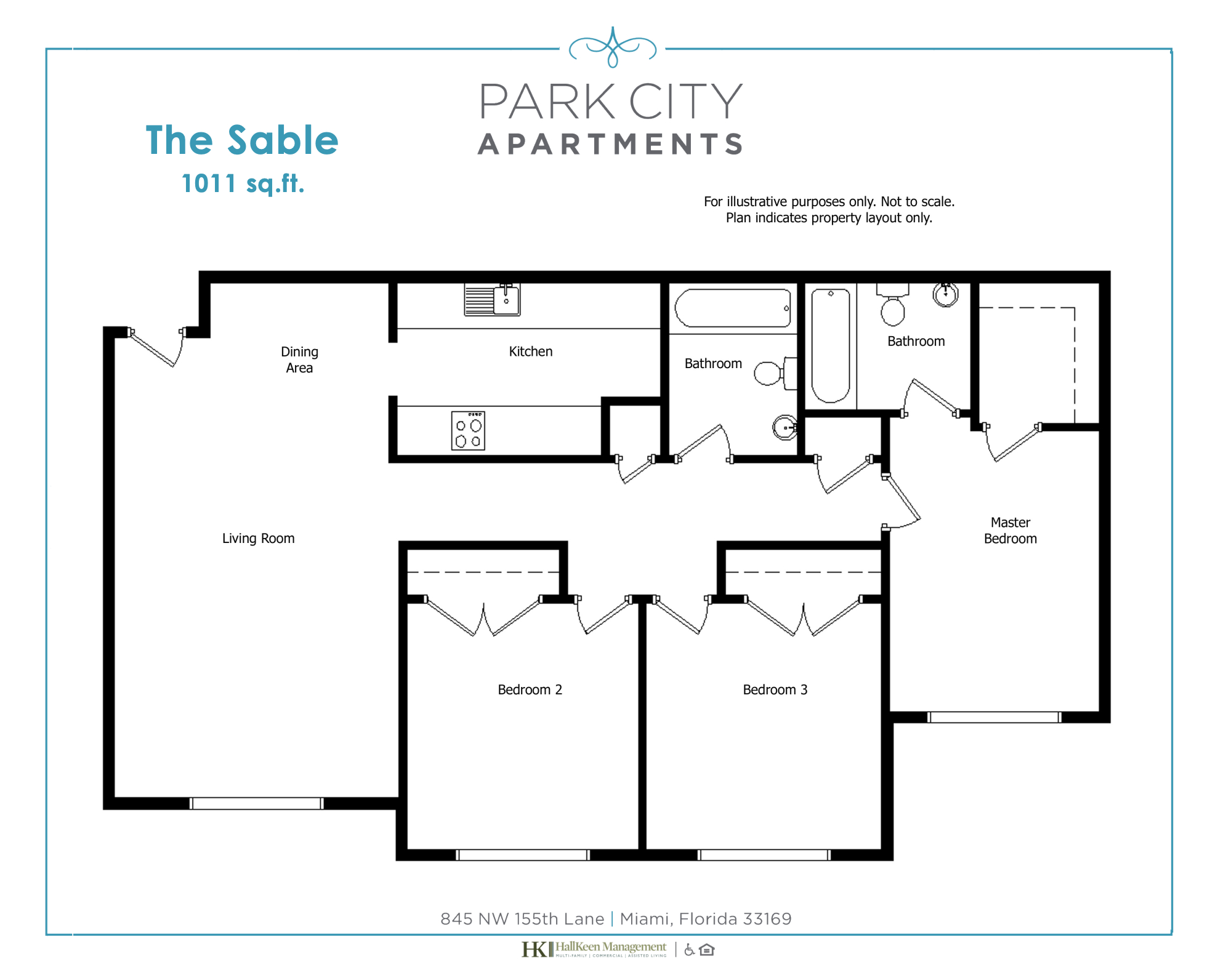 Park City Apartments HallKeen Property